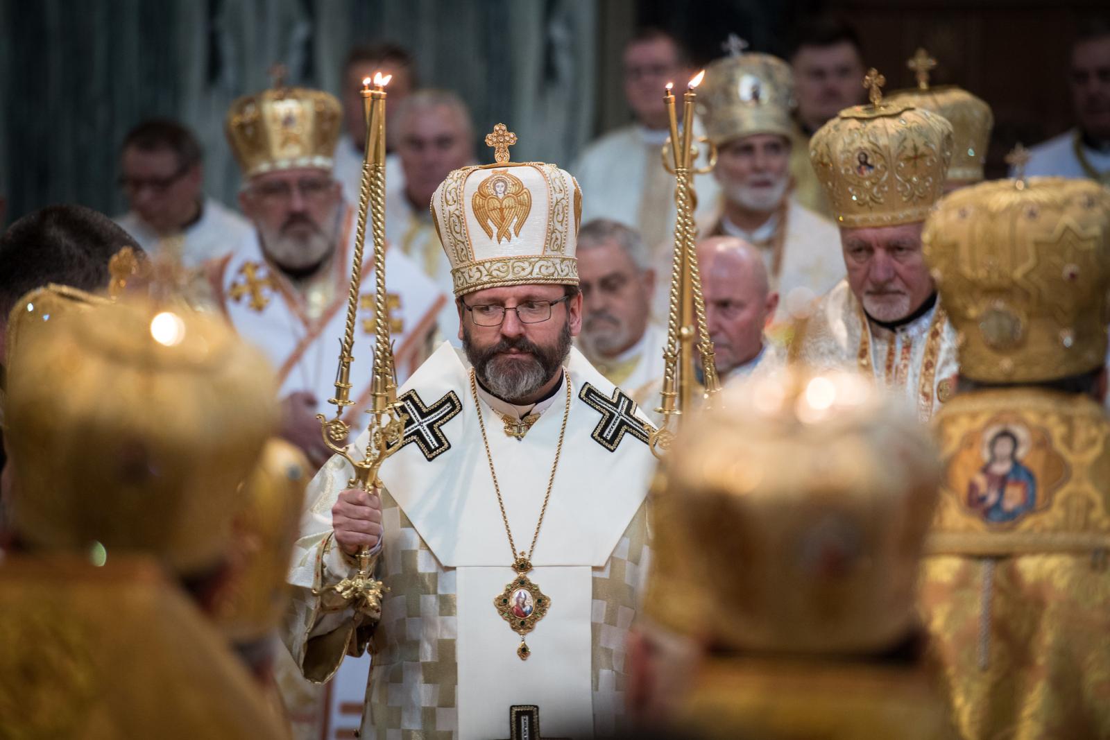Major Archbishop Sviatoslav Shevchuk appeals for prayers for Ukraine - Diocese of Westminster
