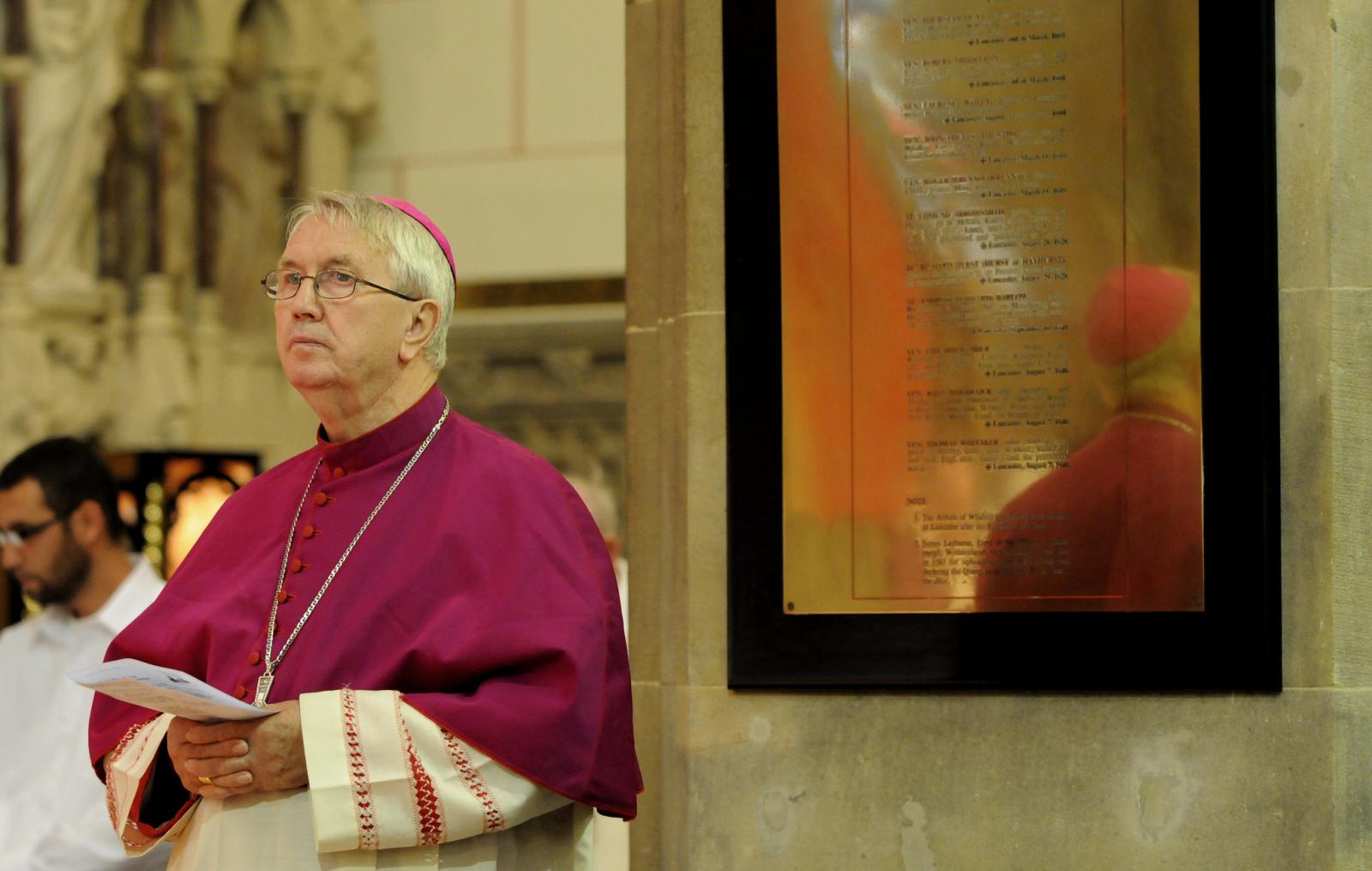 Bishop Patrick O'Donoghue RIP - Diocese of Westminster