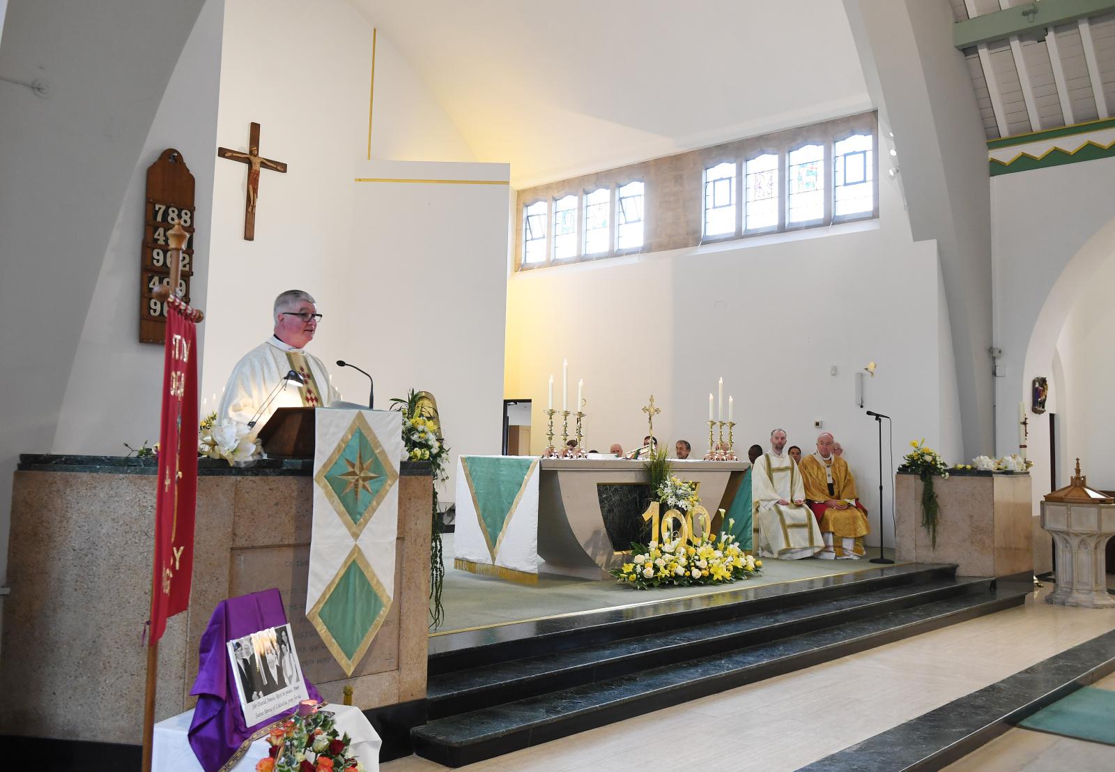 St Joan of Arc Highbury centenary celebration