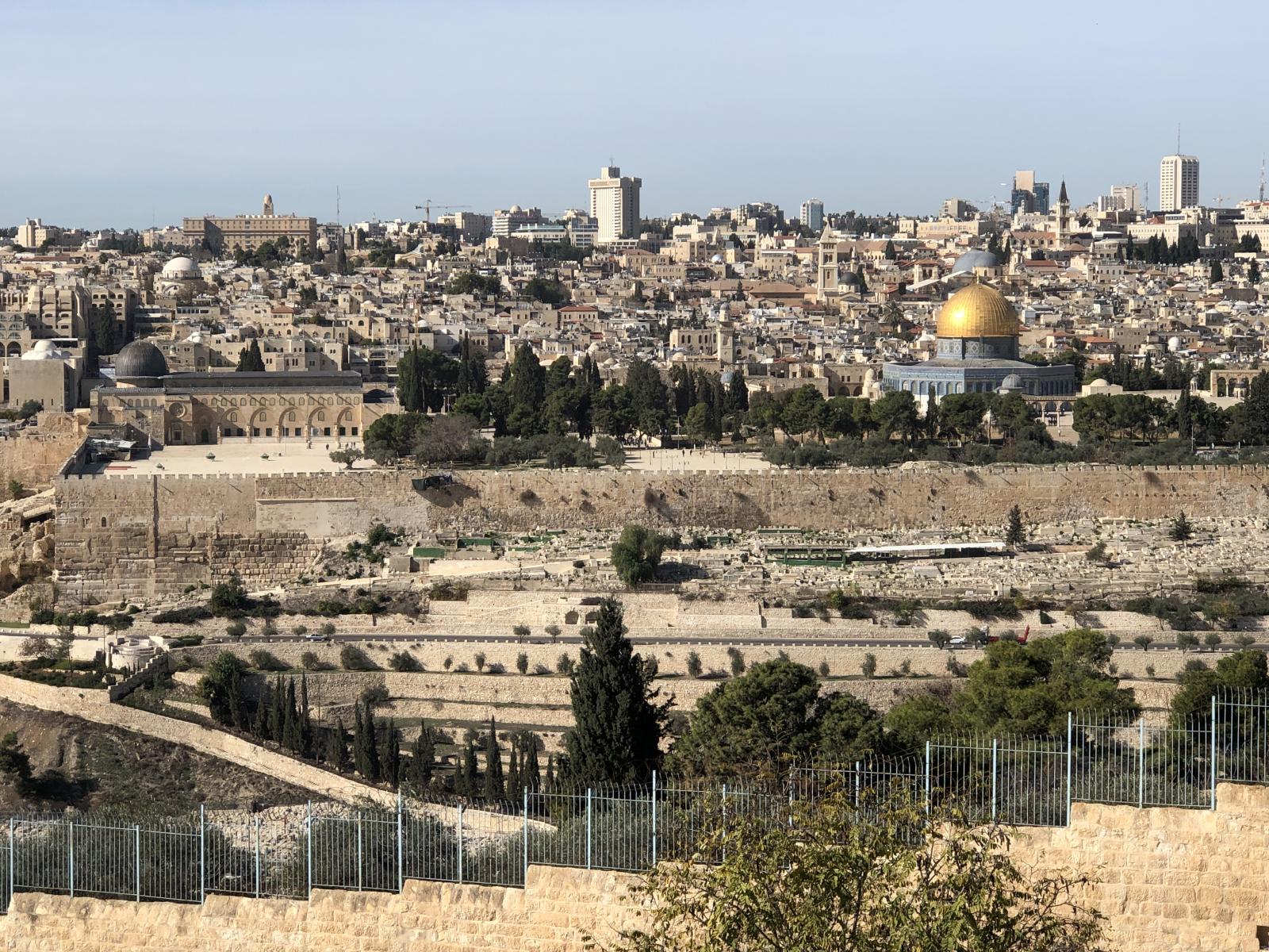 Diocesan Bishops to travel to the Holy Land