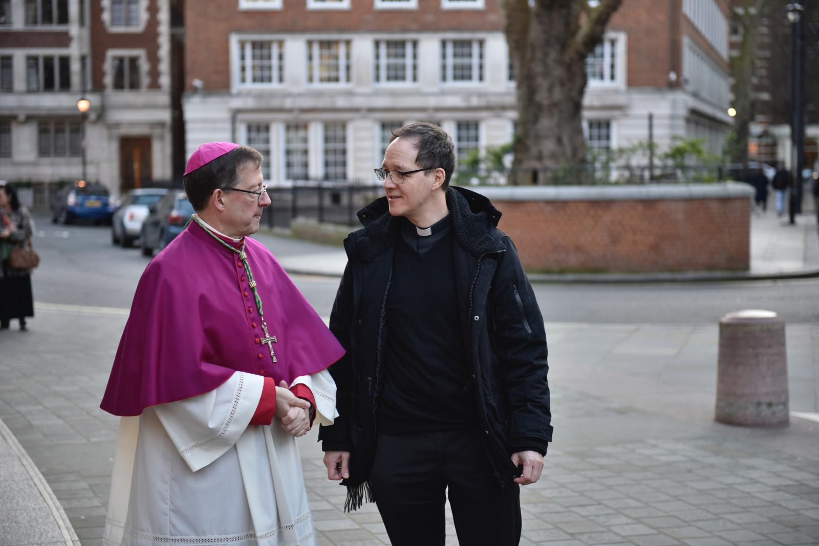 Fr Stephen Wang appointed Rector of English College in Rome - Diocese of Westminster