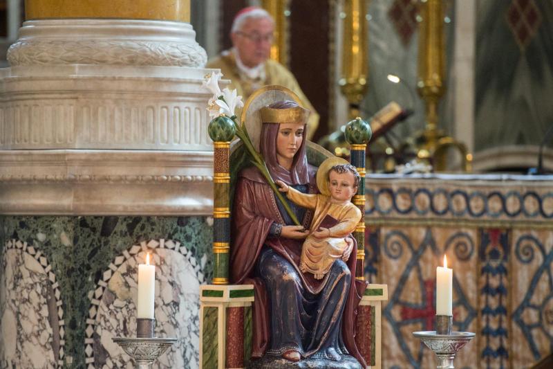 Walsingham 2020: Mary’s joy is ‘greatest antidote to fear’