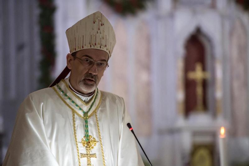 Latin Patriarch calls for rebuilding of 'deeply wounded' relationships in Holy Land