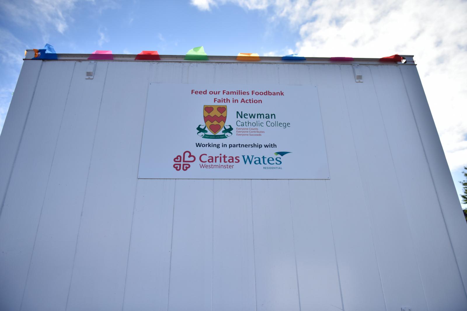 Planting Seeds of Community at Newman Catholic College
