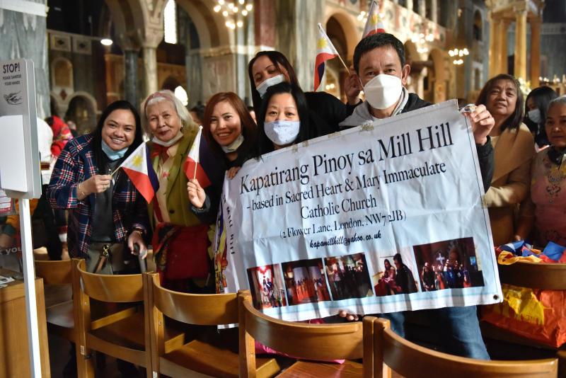 Westminster Cathedral hosts first in-person Mass for Migrants since the pandemic