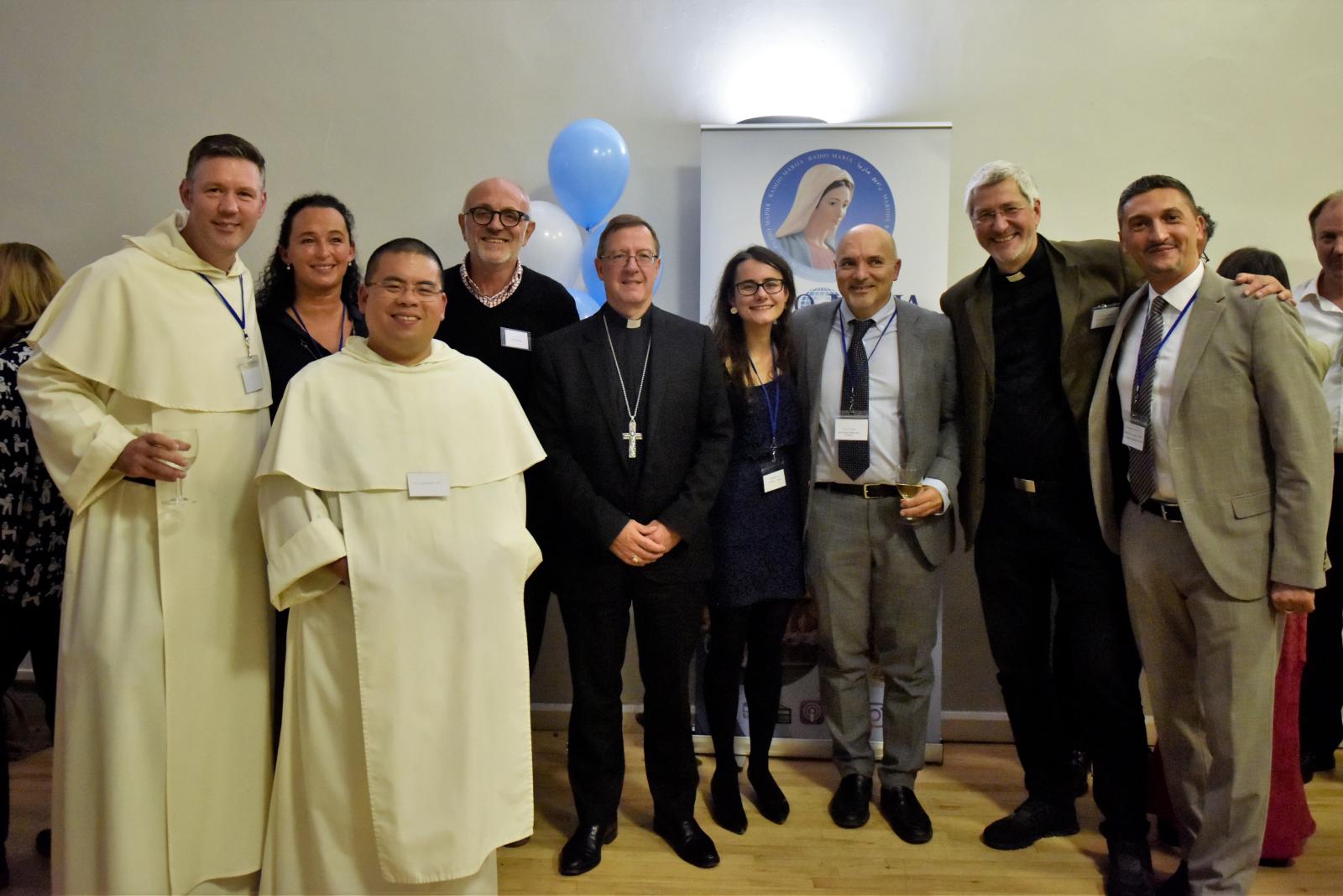 Radio Maria launches flagship studio in London  - Diocese of Westminster