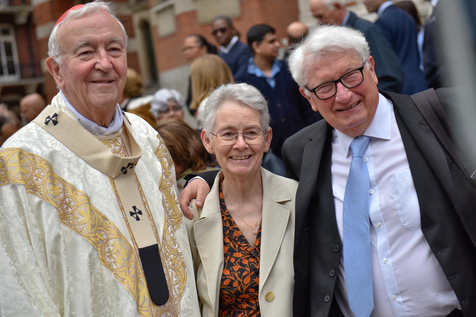 Celebrating the gift of Marriage at Westminster Cathedral - Diocese of Westminster