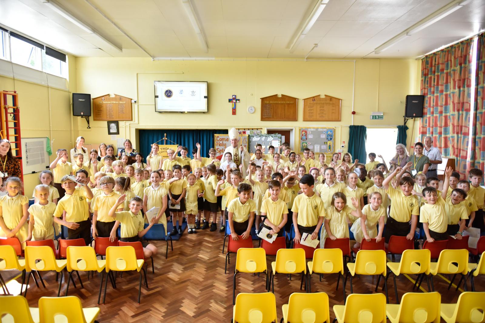 Primary school marks 150 years of education - Diocese of Westminster