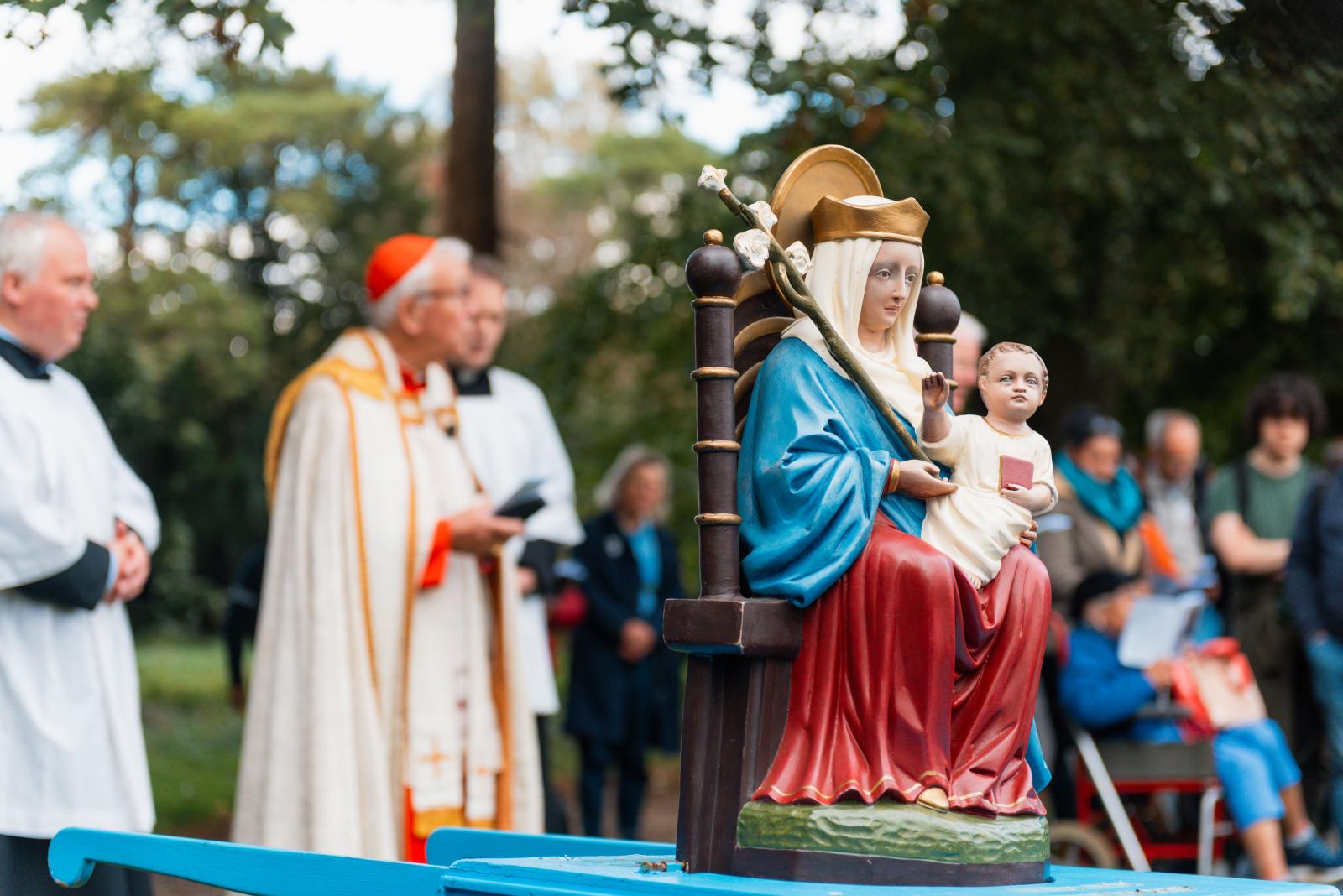 Our Lady of Walsingham raised to the rank of Feast