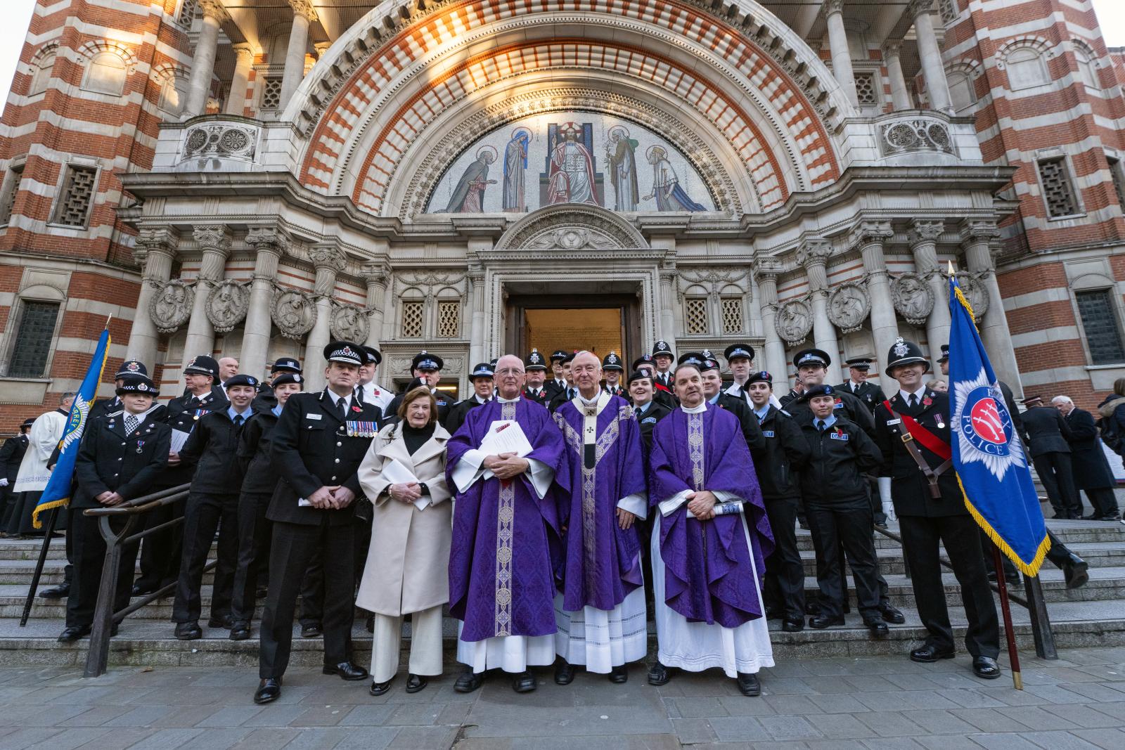 100th Annual Requiem Mass for the Catholic Police Guild - Diocese of Westminster