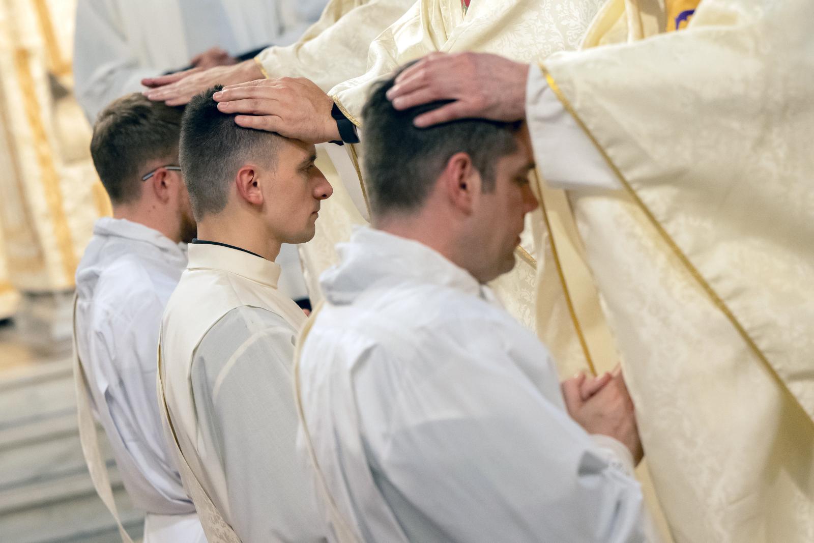 Three new priests for the Diocese of Westminster