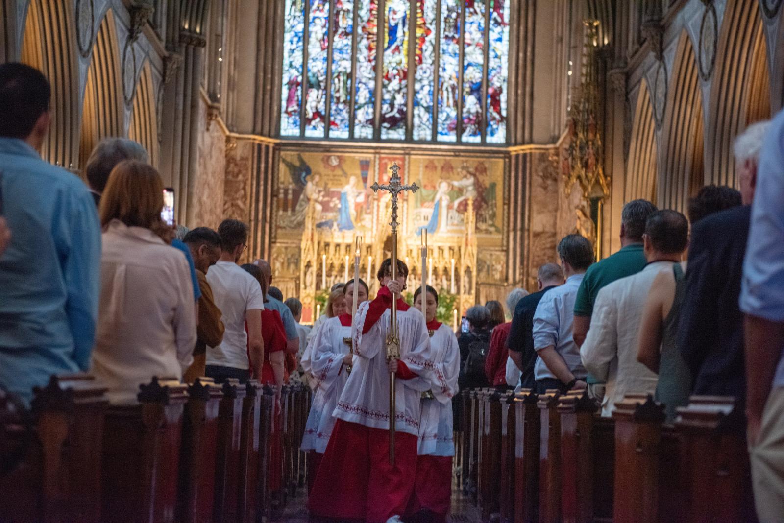 Farm Street Church celebrates 175 years - Diocese of Westminster