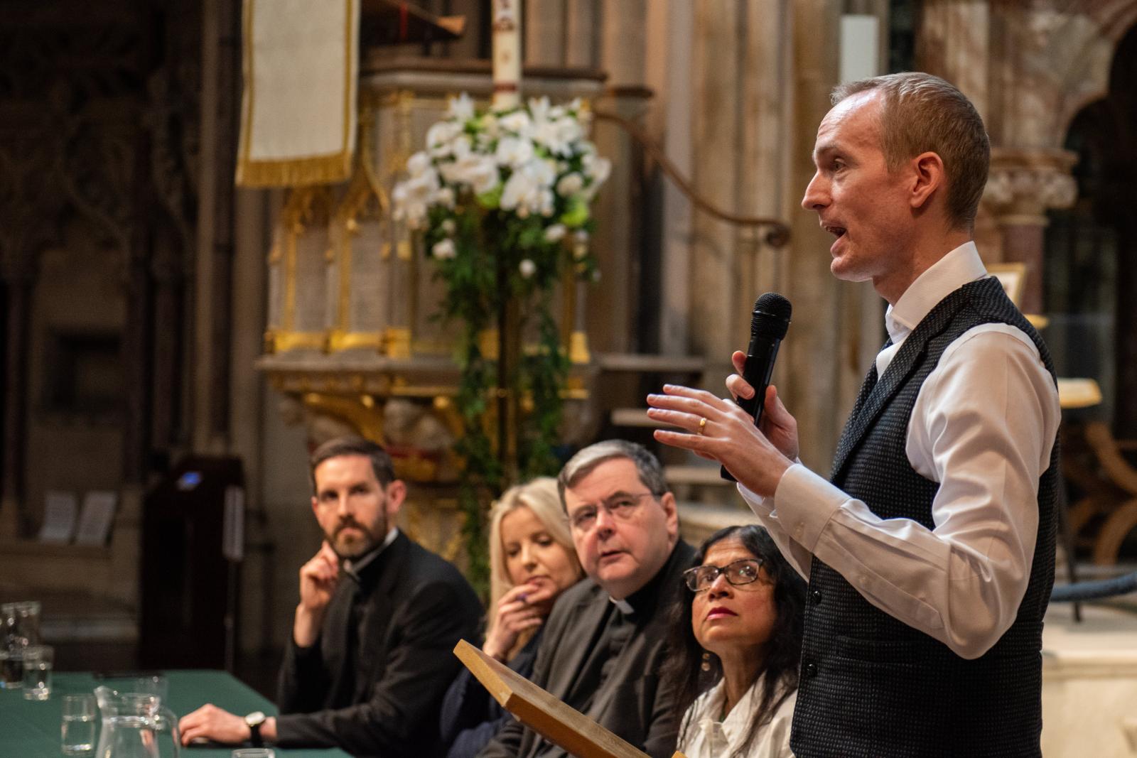 AI, Faith and Ethics at a Crossroads