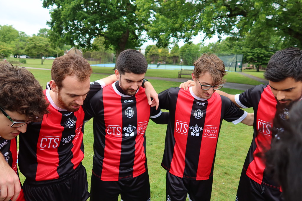 Allen Hall Seminary Unveils Striking New Football Kit