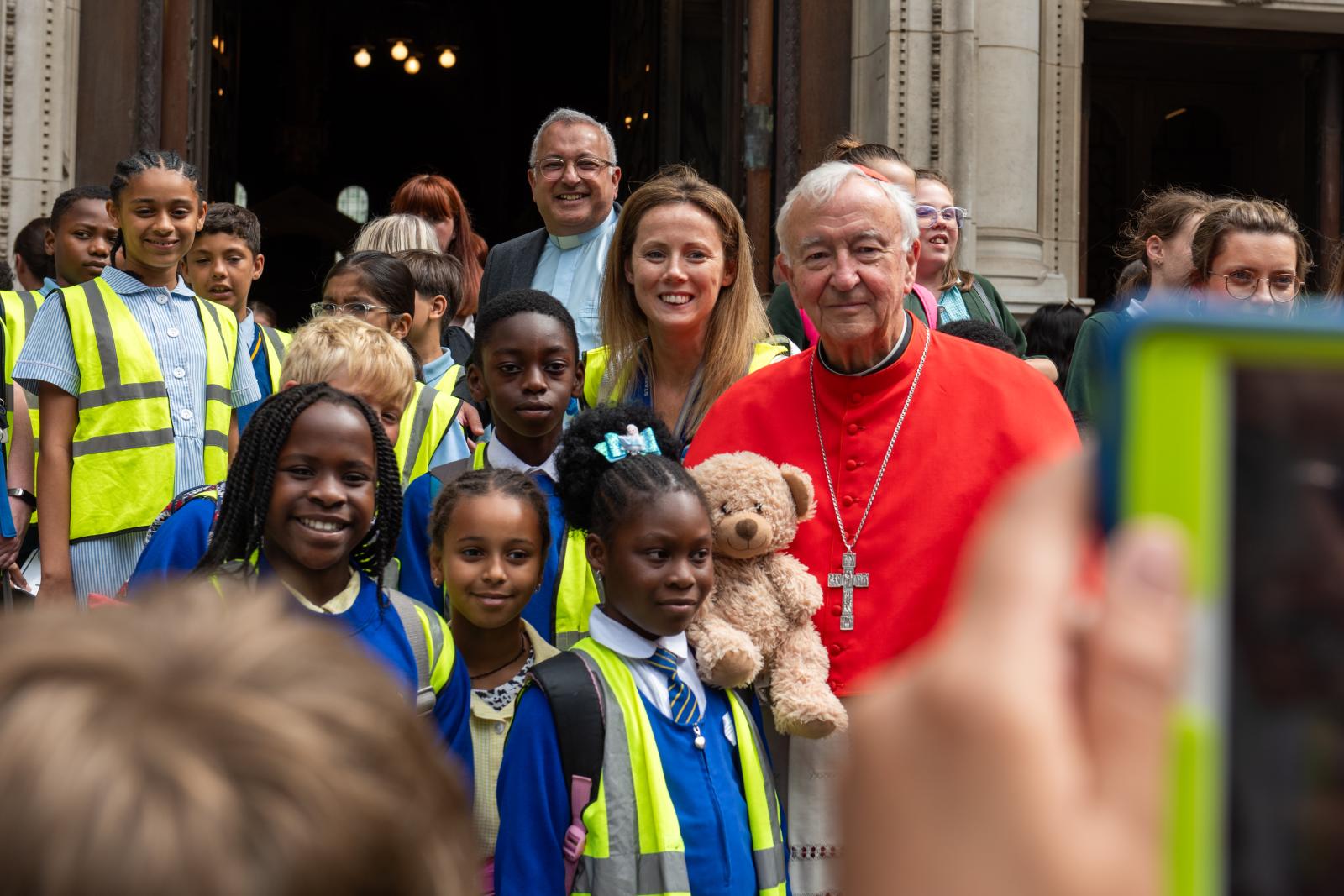 Over a Hundred Schools Gather at Westminster Cathedral for the Festival of Hope