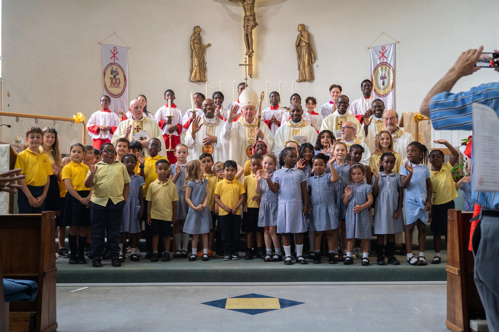 A Visible Church: Borehamwood Parish Celebrates a Century