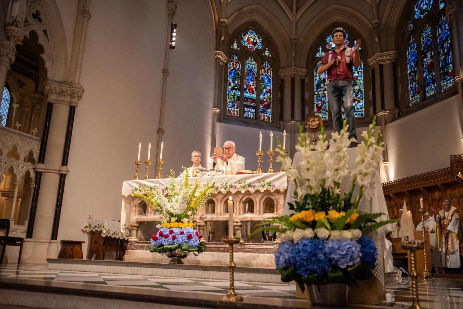 Cardinal Nichols Celebrates Thanksgiving Mass for the Canonisation of St Carlo Acutis
