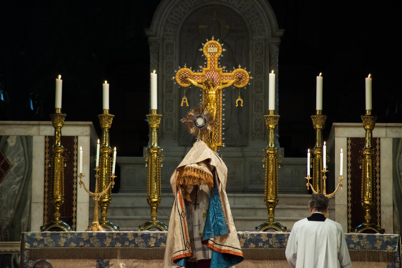 Westminster Cathedral Celebrates Eucharistic Festival 