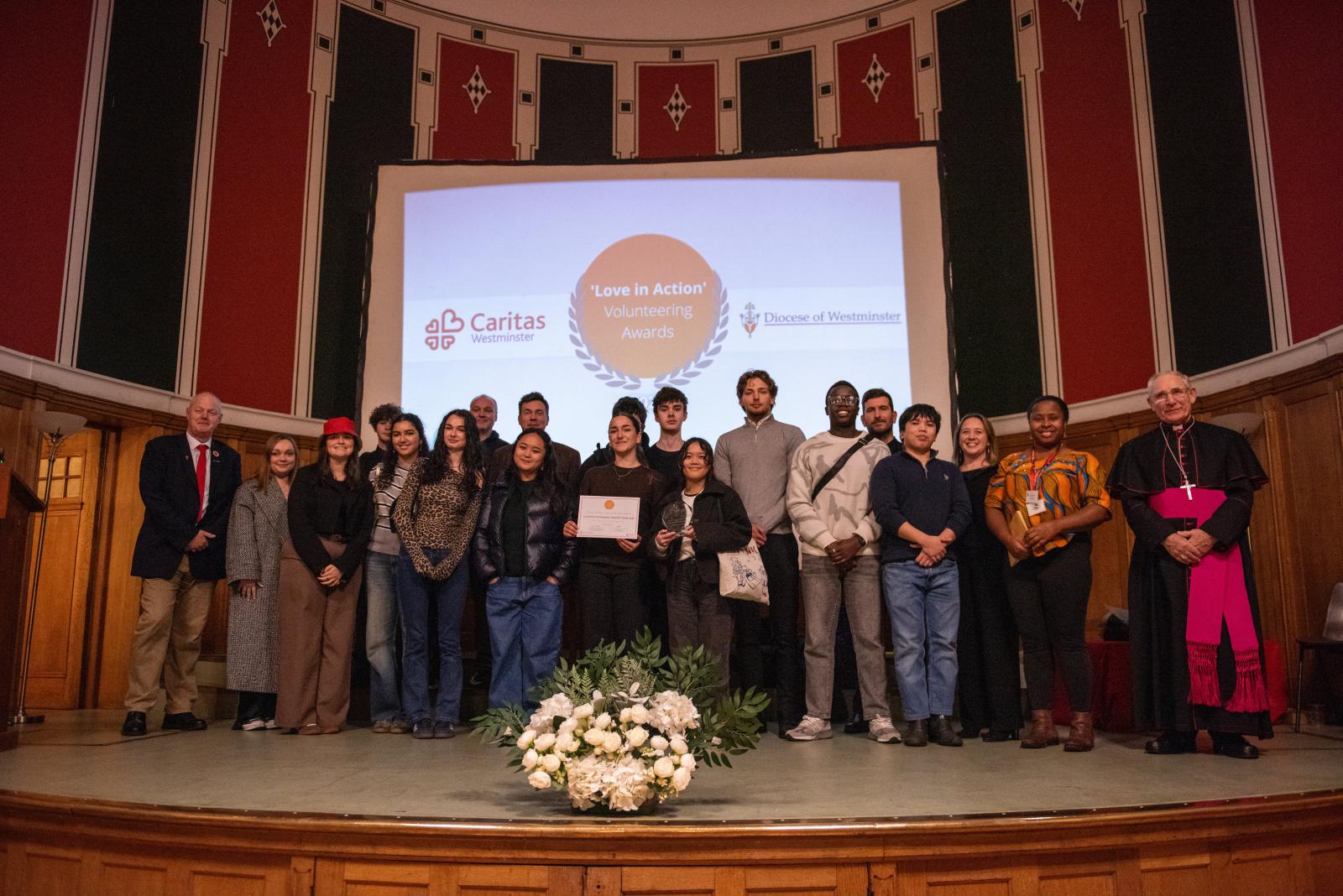 Loving ‘one at a time’: Volunteers bring hope this Jubilee Year 