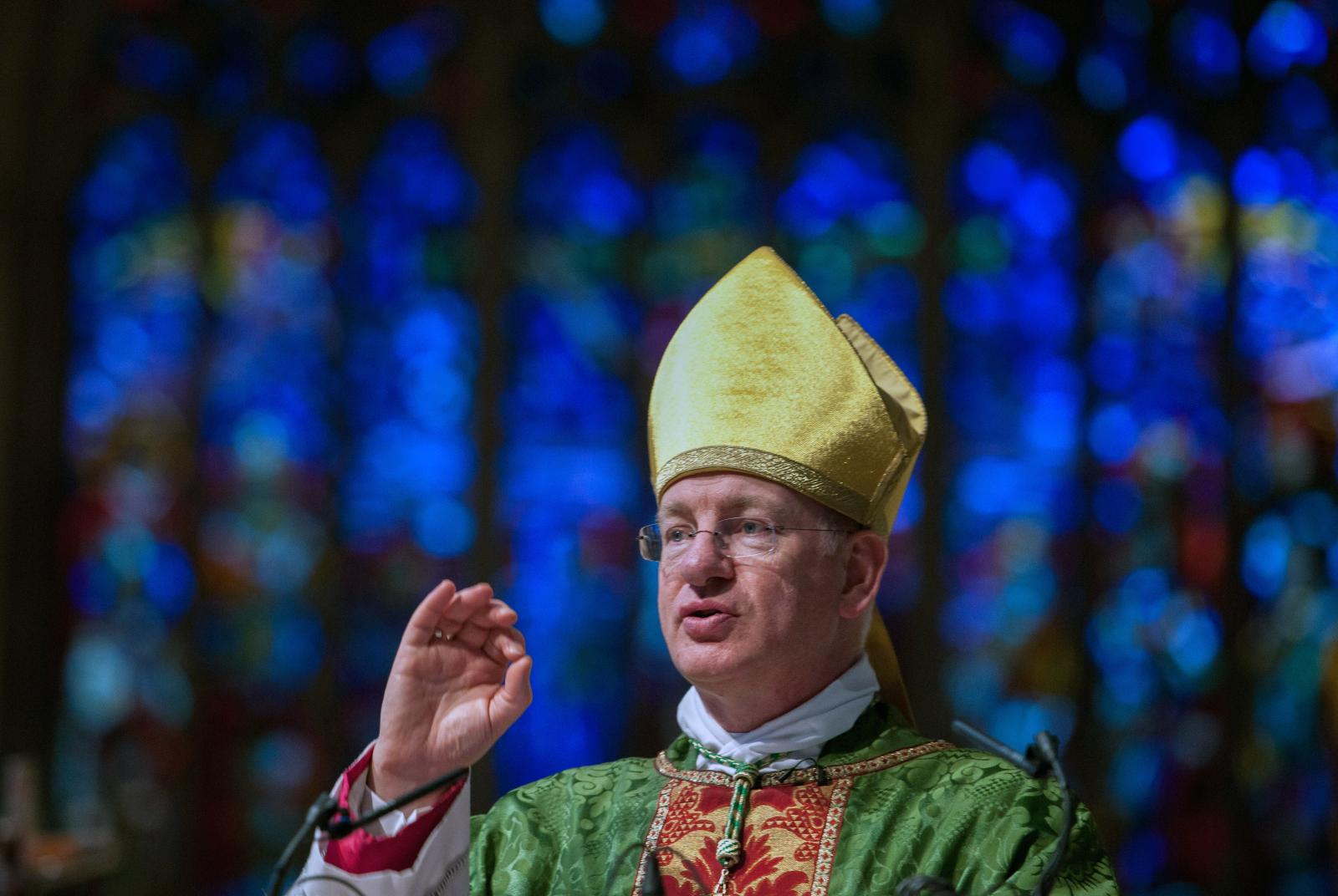 Archbishop Richard Moth Biography - Diocese of Westminster