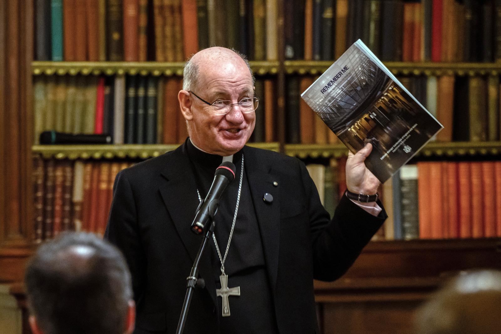 Archbishop Richard Moth Addresses