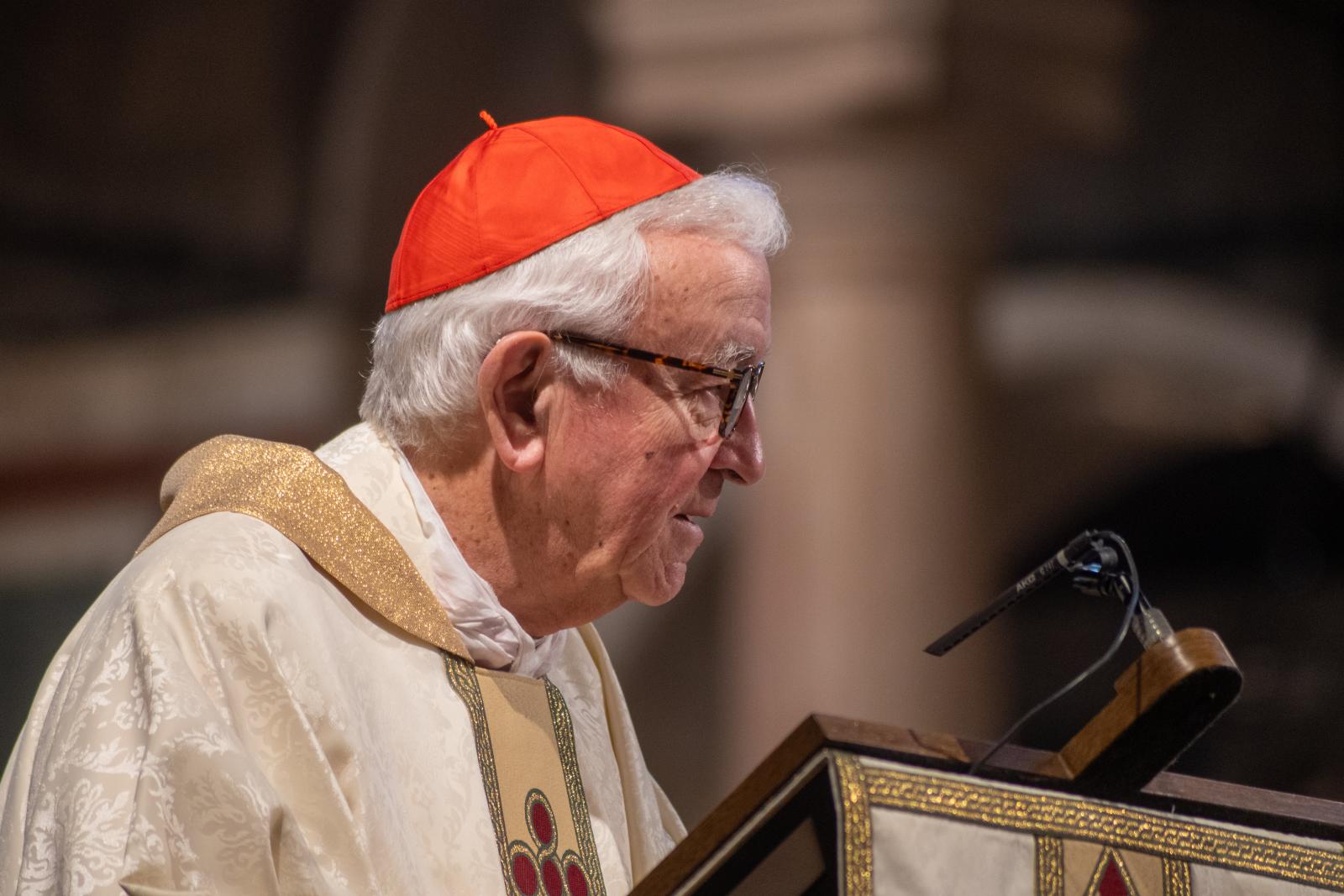 Cardinal's Homily for the Mass of Thanksgiving for his Ministry in the Diocese