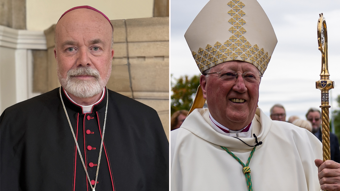 Pope appoints Bishop Marcus Stock as Apostolic Administrator of the Diocese of Middlesbrough