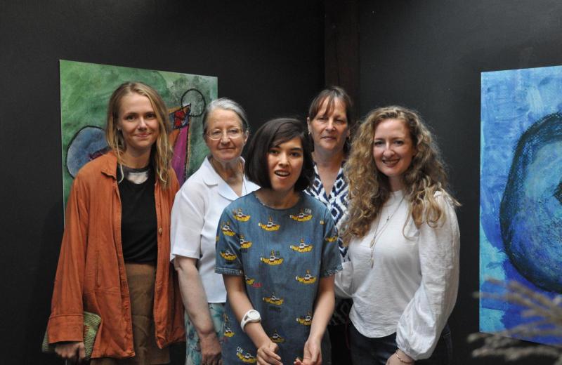 Art exhibition demonstrates talents of people with intellectual disabilities
