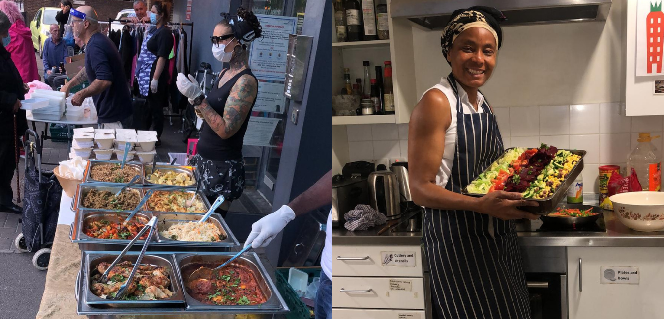 Hoxton community kitchen serves ‘best food in the East End’ - Diocese of Westminster