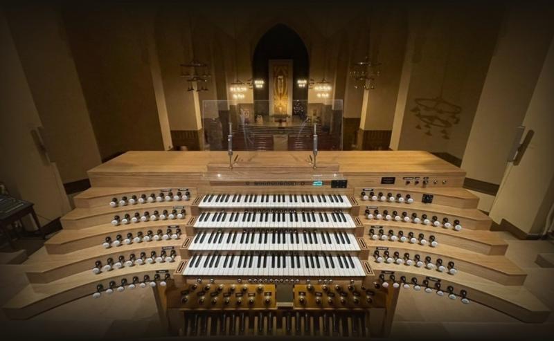 Kensington Parish celebrates the blessing of their refurbished Organ