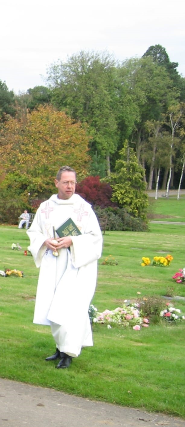 Fr David John Williamson RIP - Diocese of Westminster