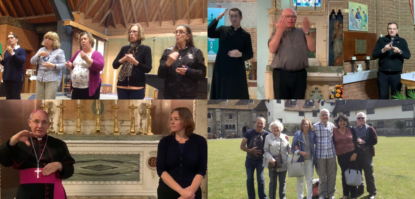 Members of the Deaf community share pandemic stories - Diocese of Westminster