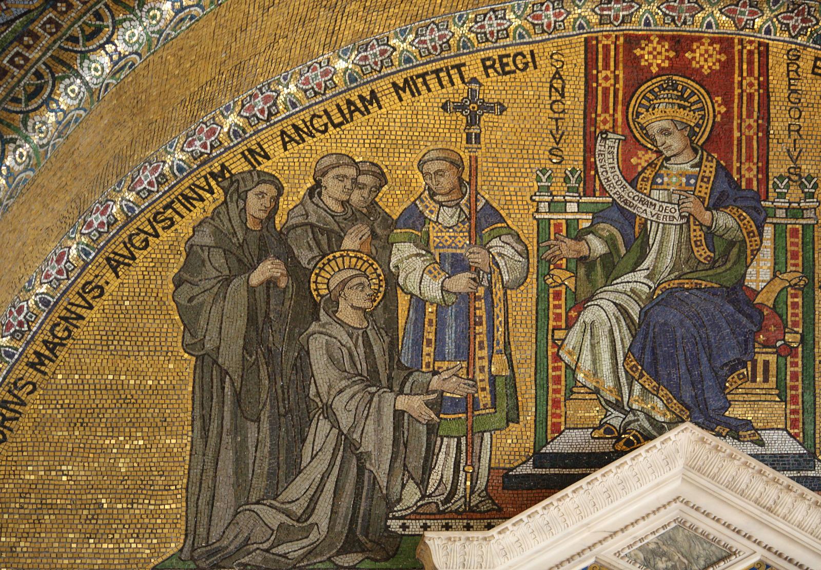 St Augustine: the dawn of a Christian England - Diocese of Westminster
