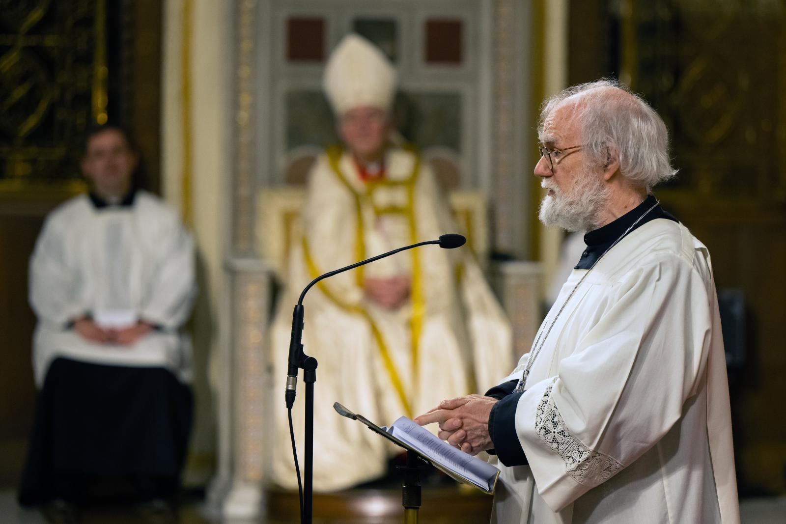 Ecumenical Vespers honouring Pope Benedict XVI - Diocese of Westminster
