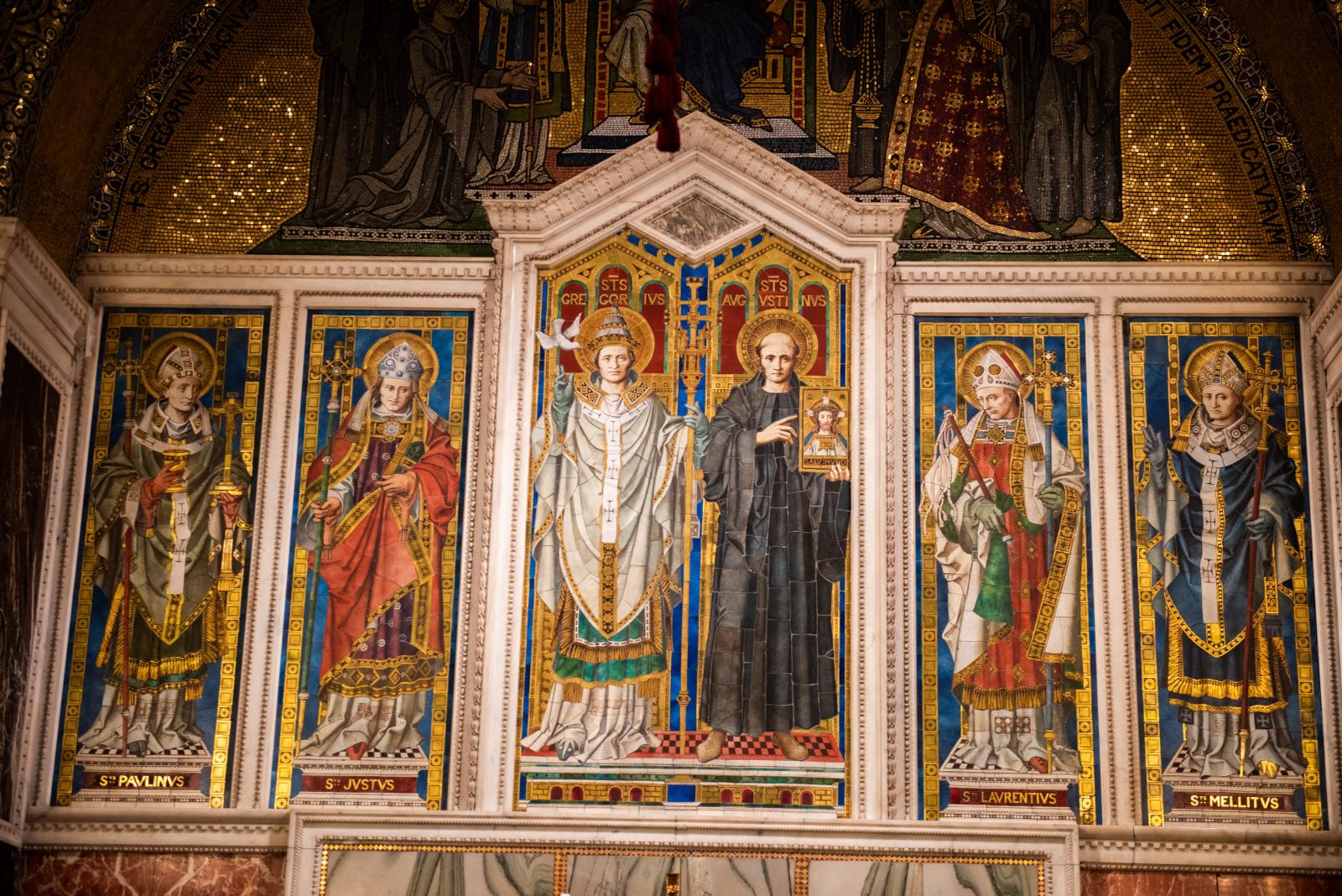 Restoration of the Hierarchy: The Mission to the Angles