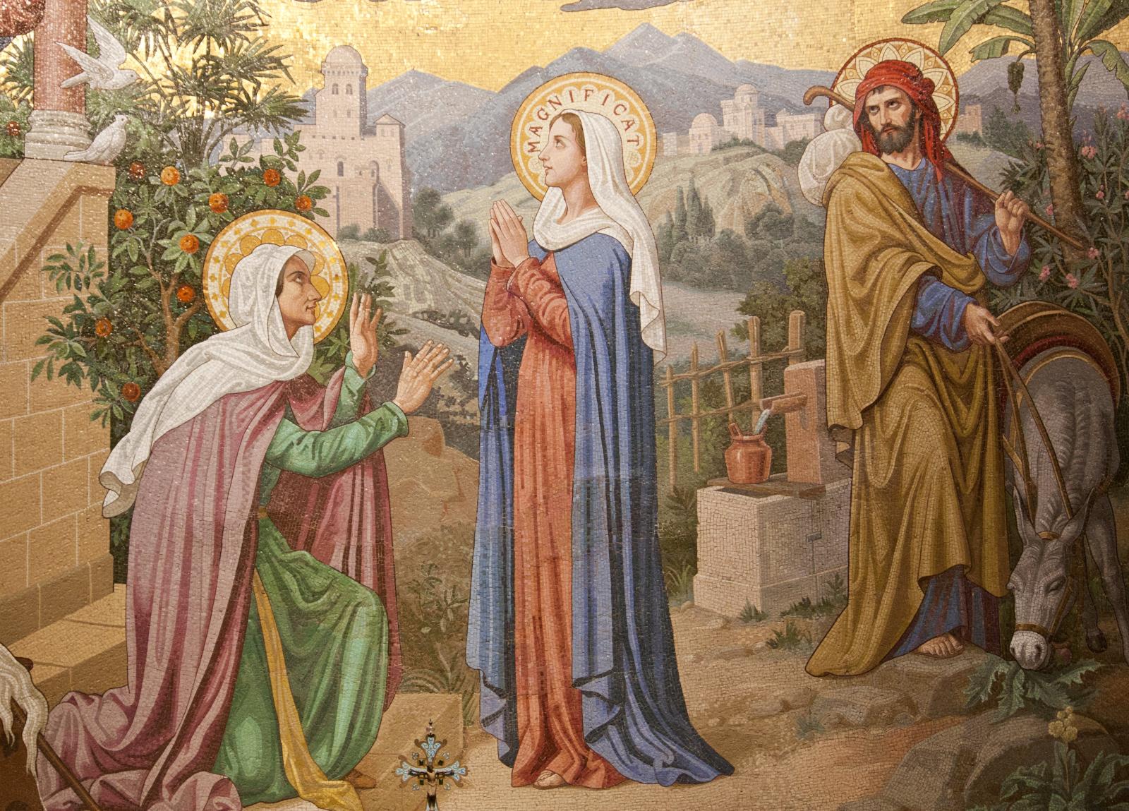 The Visitation - the joys of service & new life