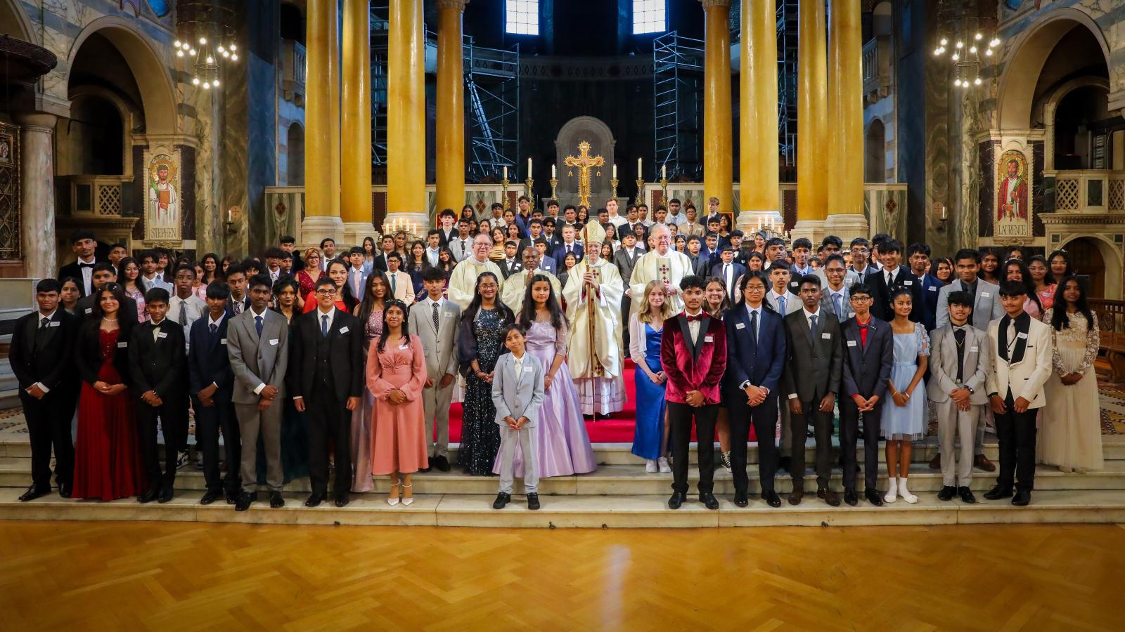 Homily for Hounslow Parish's Confirmations - Diocese of Westminster