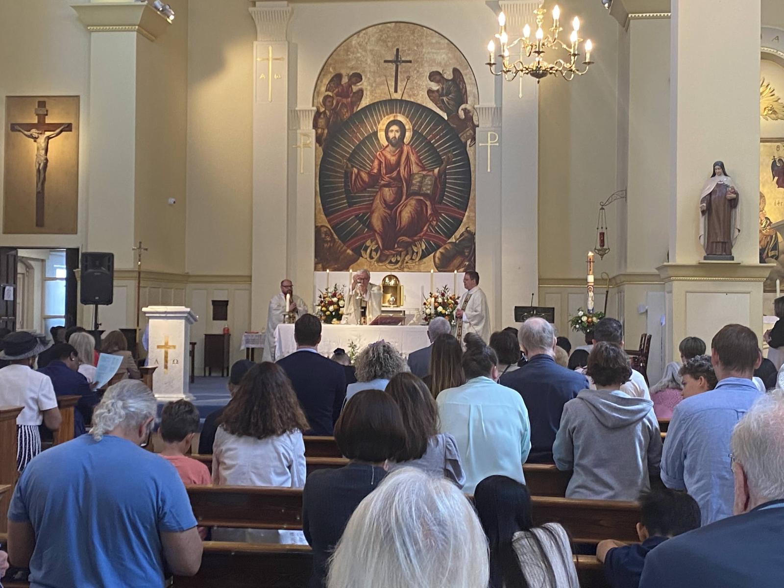 A century of Catholic witness in Stephendale Road - Diocese of Westminster