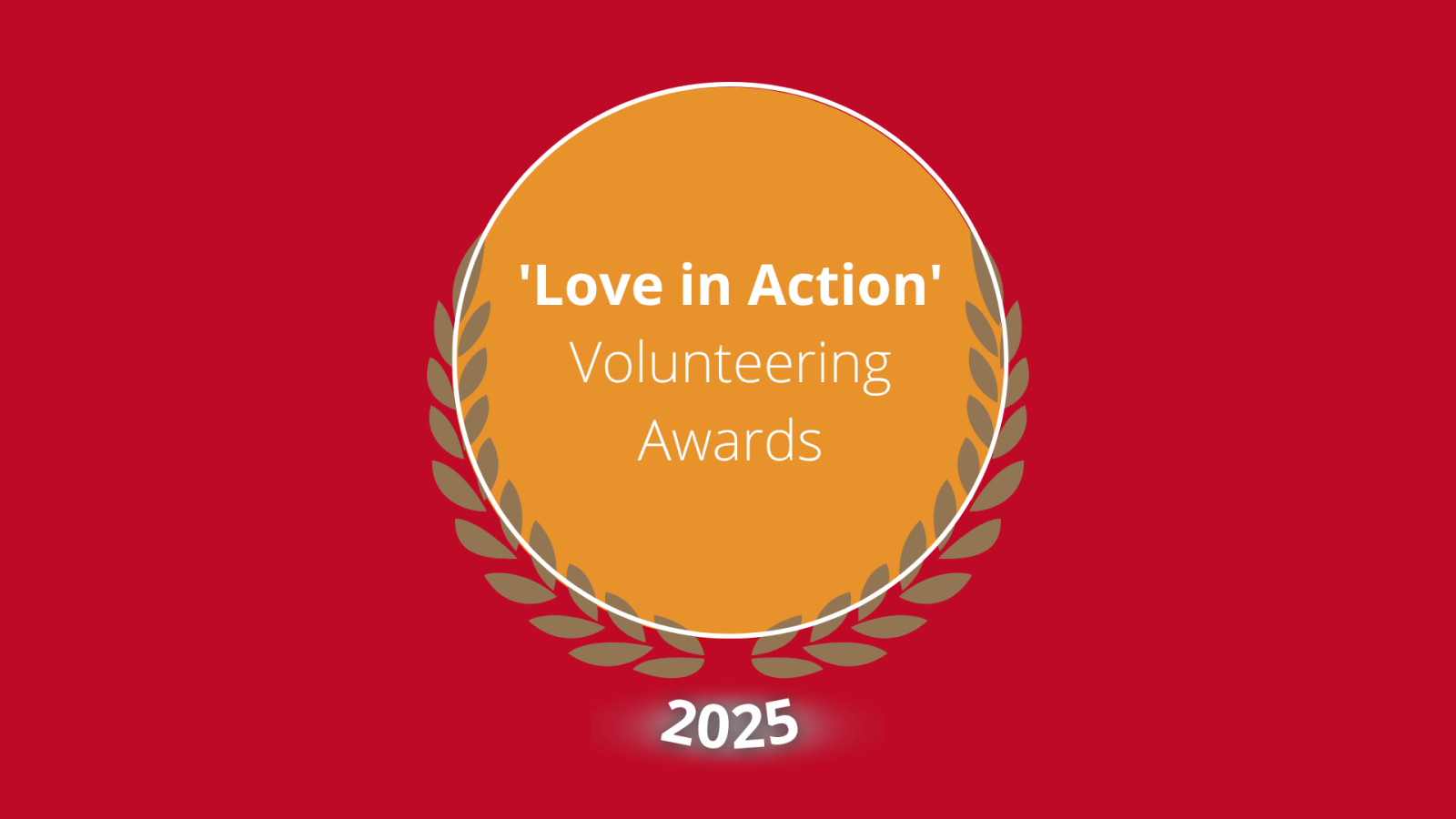 Nominations open for ‘Love in Action’ Volunteering Awards 2025
