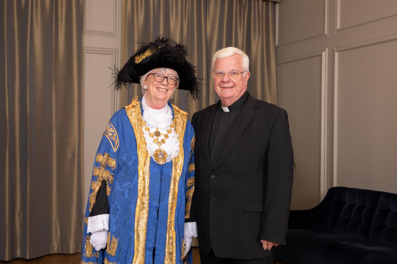 Celebrating the new Lord Mayor of Westminster - Diocese of Westminster