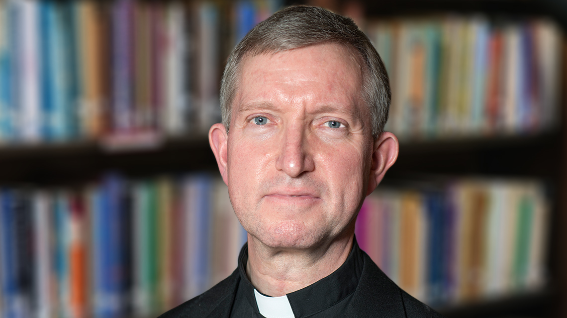 Rev. Dr. Paul McPartlan appointed as New Rector of Mater Ecclesiae College