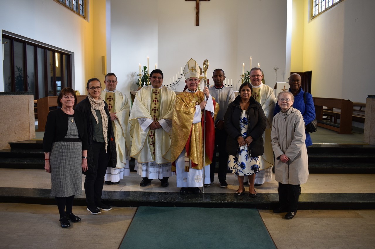 ‘Everything is connected, interdependent, others depend on us’ - Diocese of Westminster