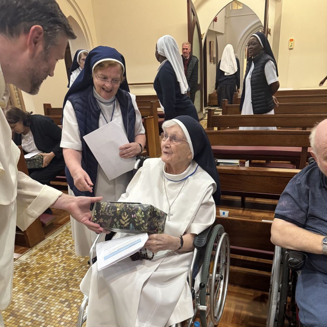 Radio Maria Broadcasts Live Rosary from Nazareth Care Home