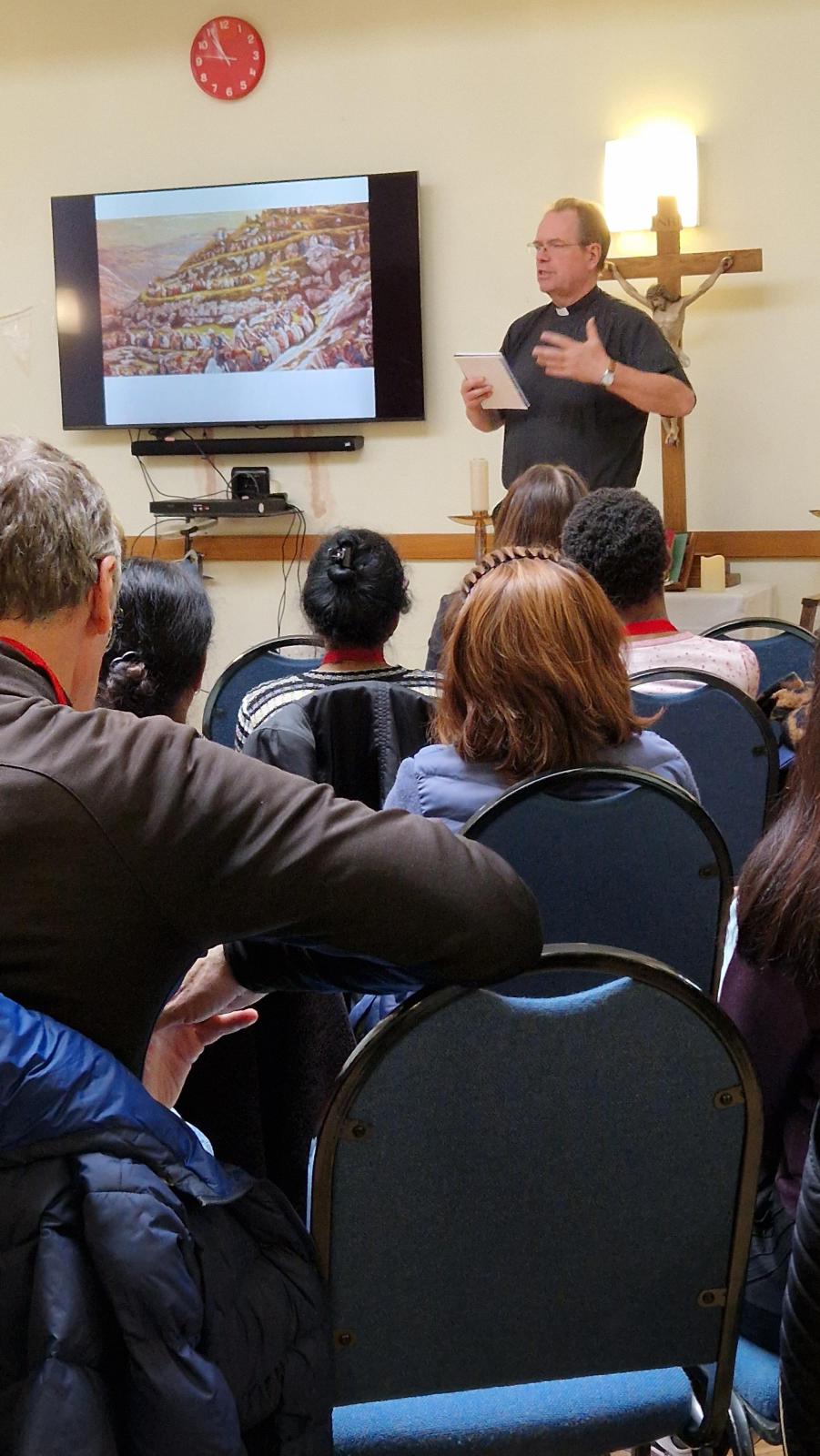 Jubilee Catechists’ Day with Canon Shaun Lennard