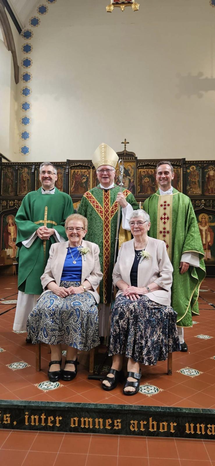 Sisters of Mercy celebrate 60 years of service - Diocese of Westminster