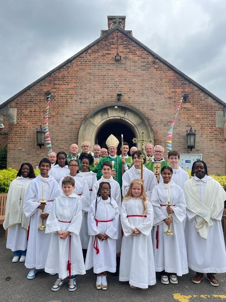 Homily for Jubilee of St Mary's, East Finchley - Diocese of Westminster