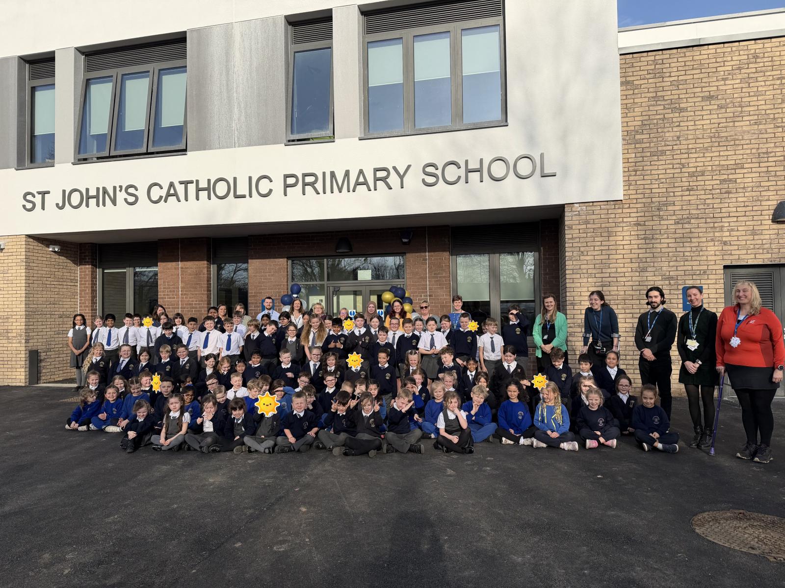 Diocesan school is first in the country to be fully rebuilt after RAAC found