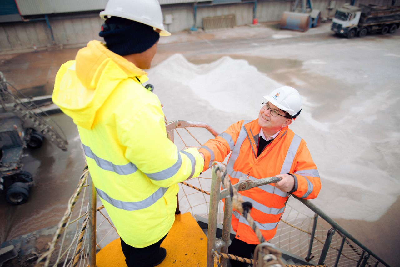 Helping seafarers celebrate Christmas