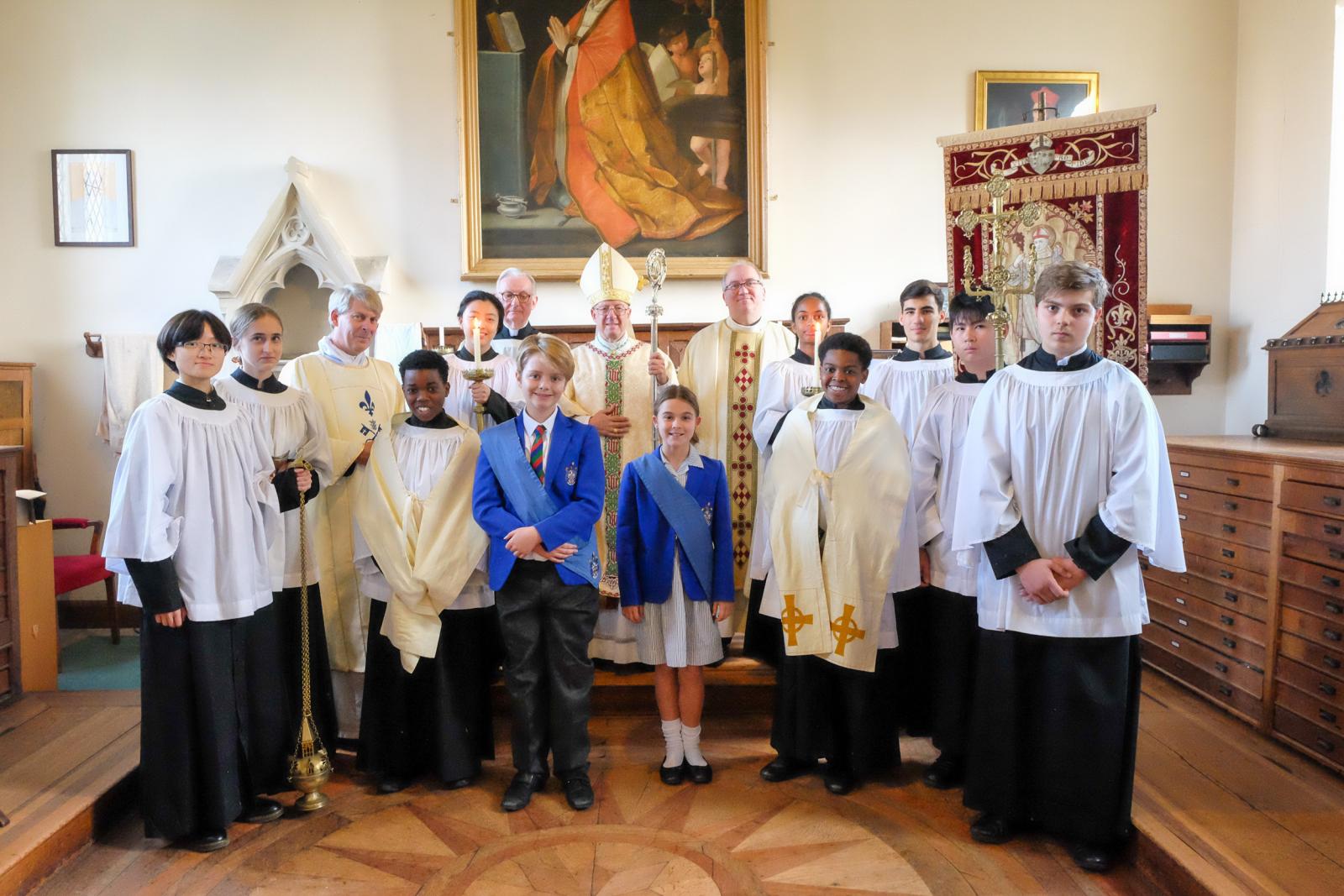 Homily for Foundation Day Mass of St Edmund's College, Ware - Diocese of Westminster