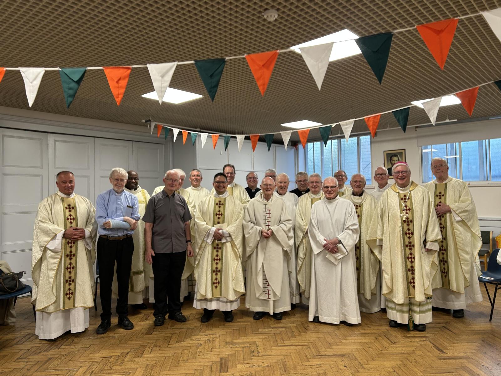 Golden Jubilee celebration of Fr John Deehan